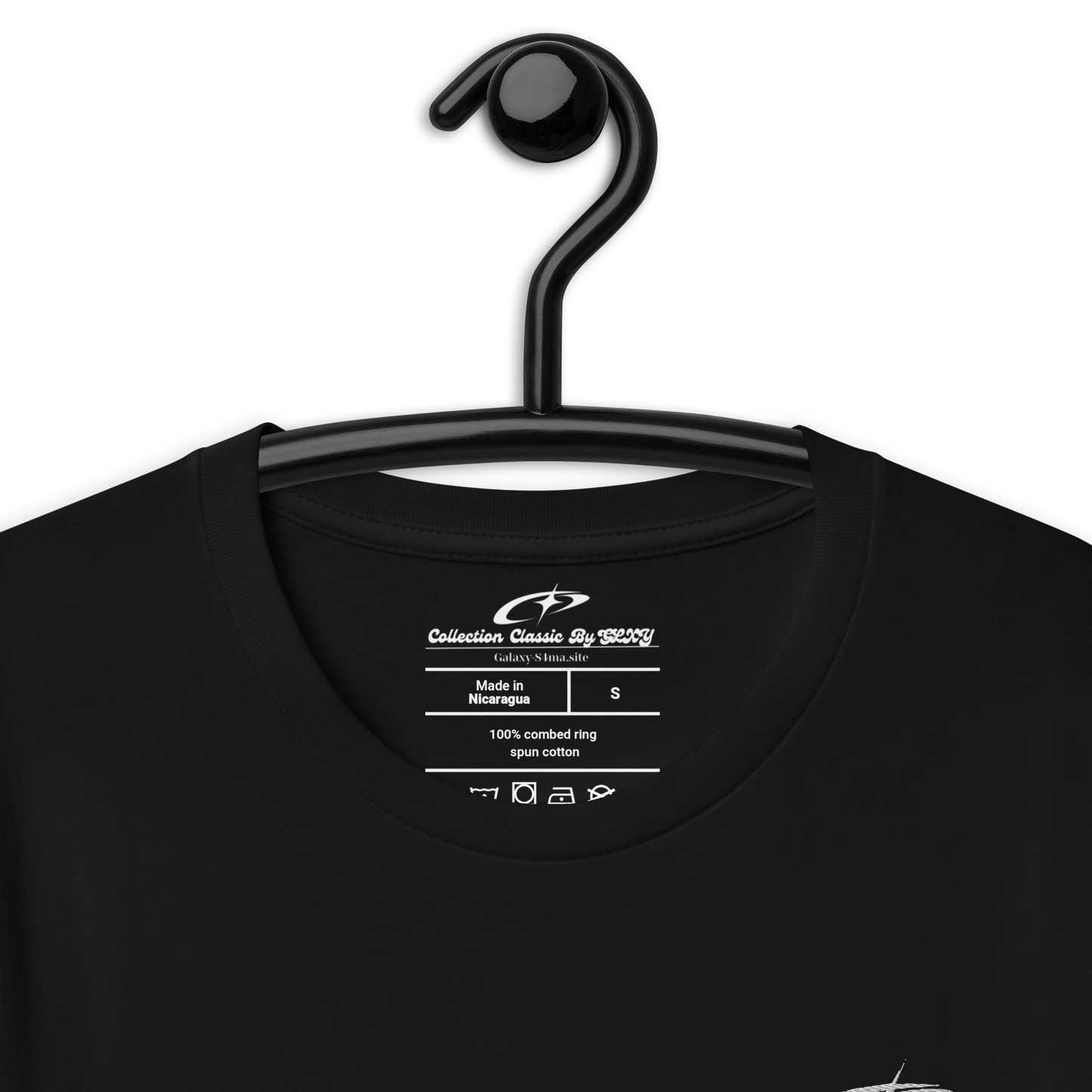 T-shirt Classic By GLXY 1 Noir