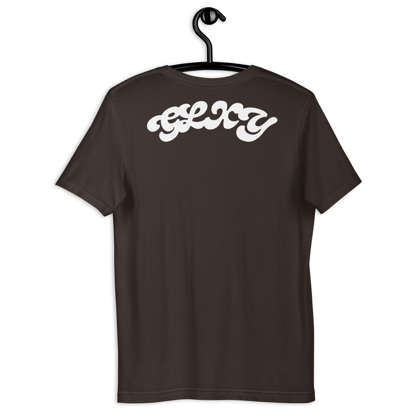 T-shirt Classic By GLXY 2 Brun