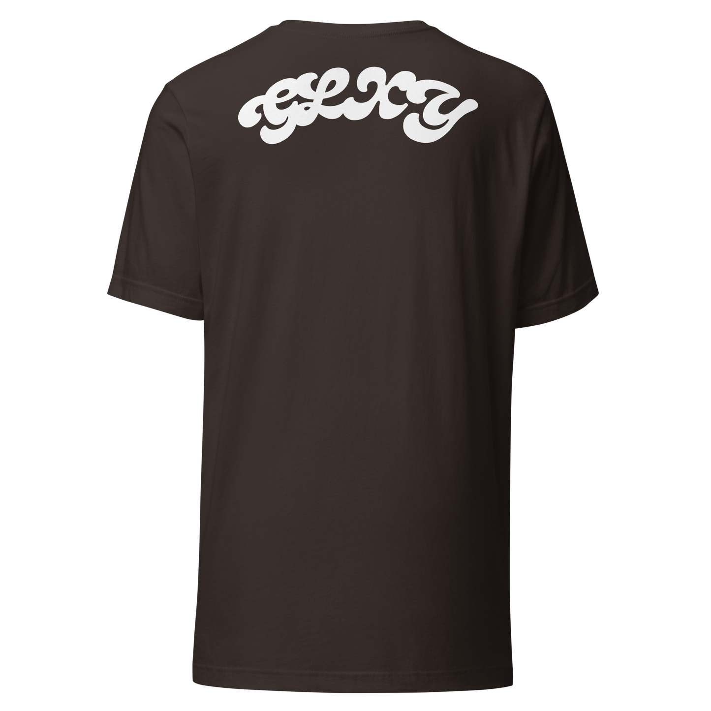 T-shirt Classic By GLXY 2 Brun