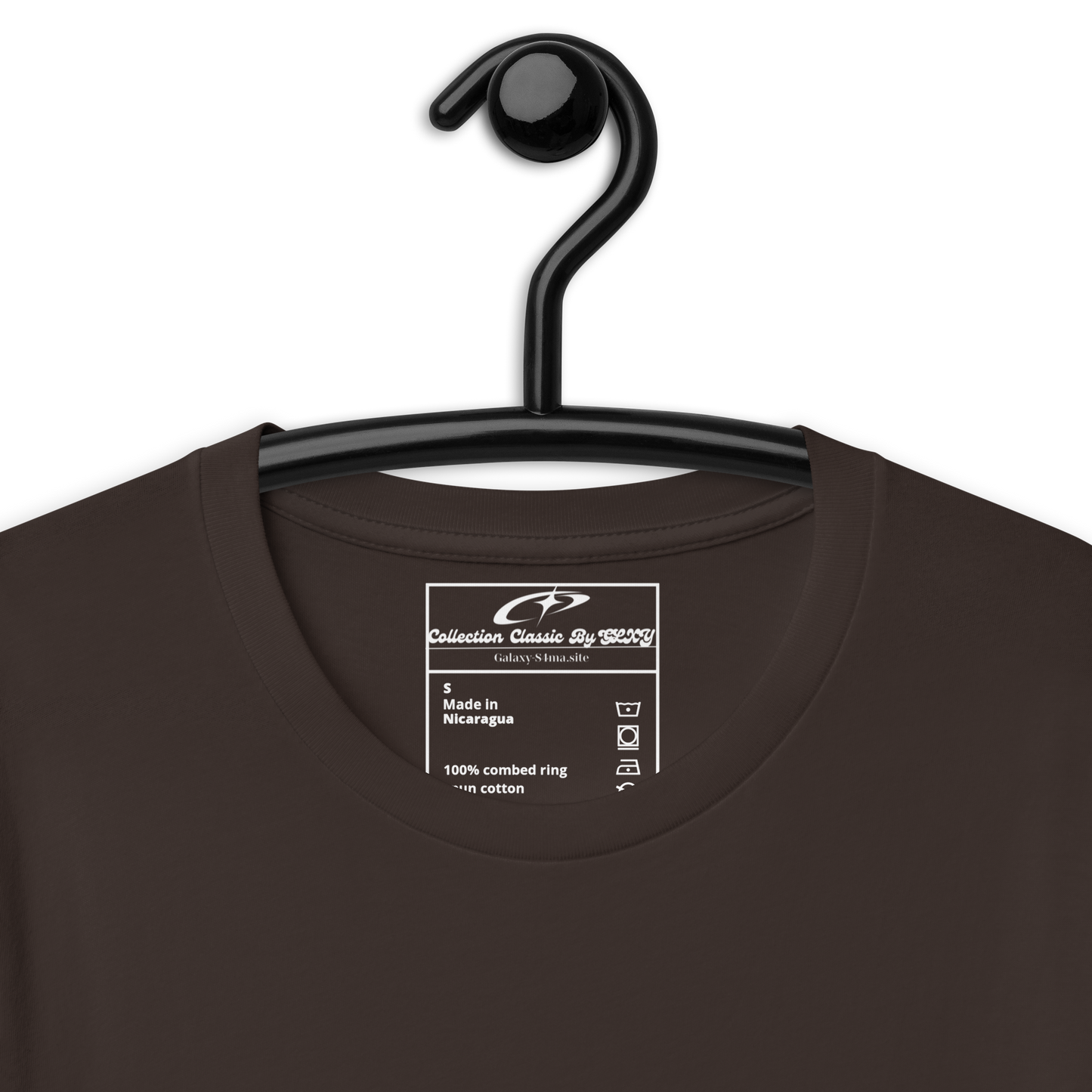 T-shirt Classic By GLXY 2 Brun