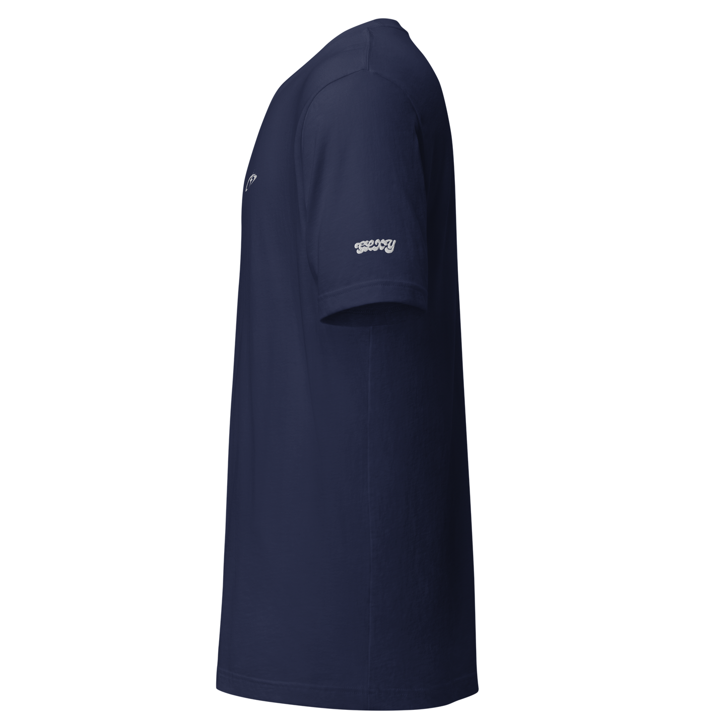 T-shirt Classic By GLXY 1 Bleu Navy