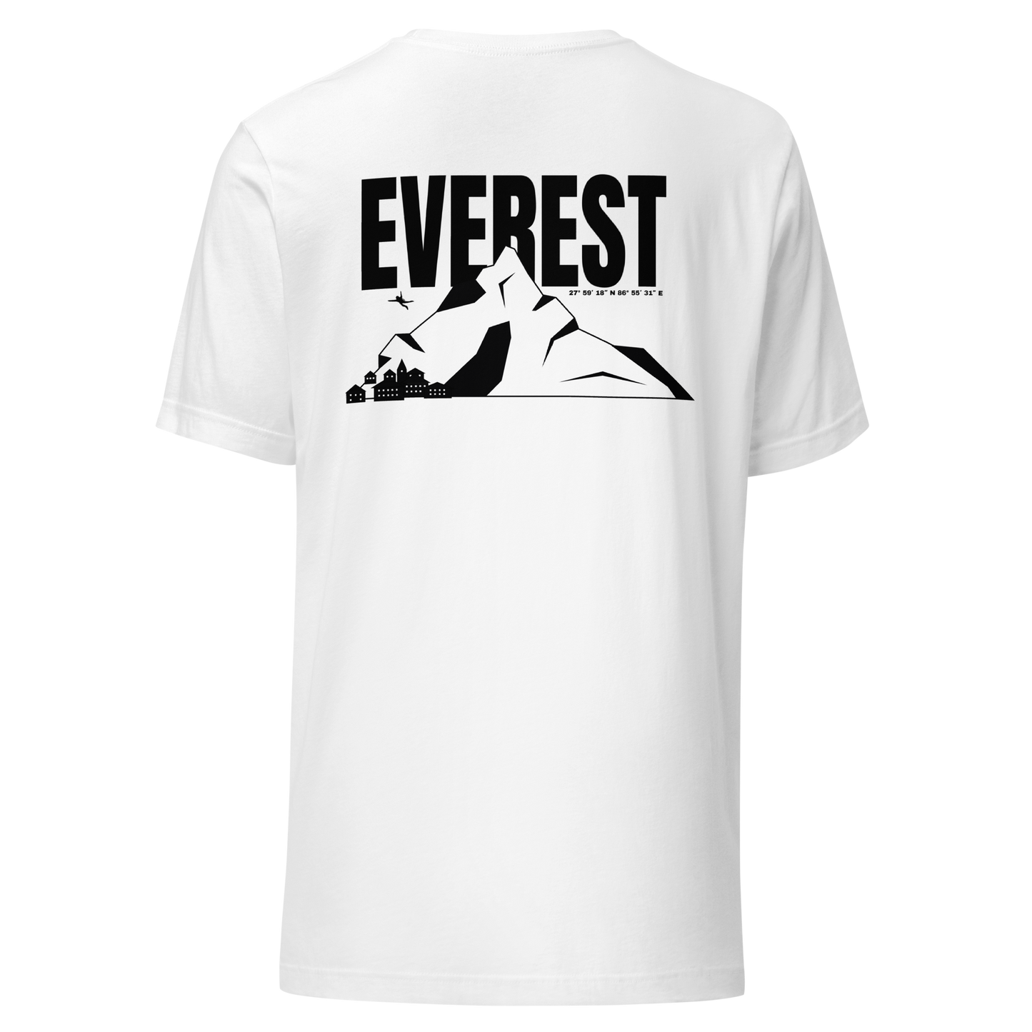 T-shirt Everest Blanc