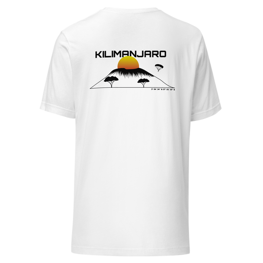 T-shirt Kilimandjaro Blanc