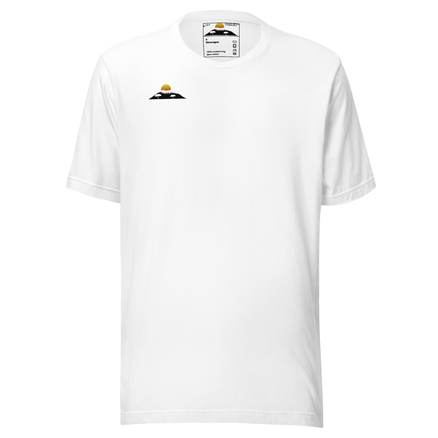 T-shirt Kilimandjaro Blanc
