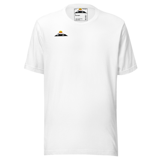 T-shirt Kilimandjaro Blanc