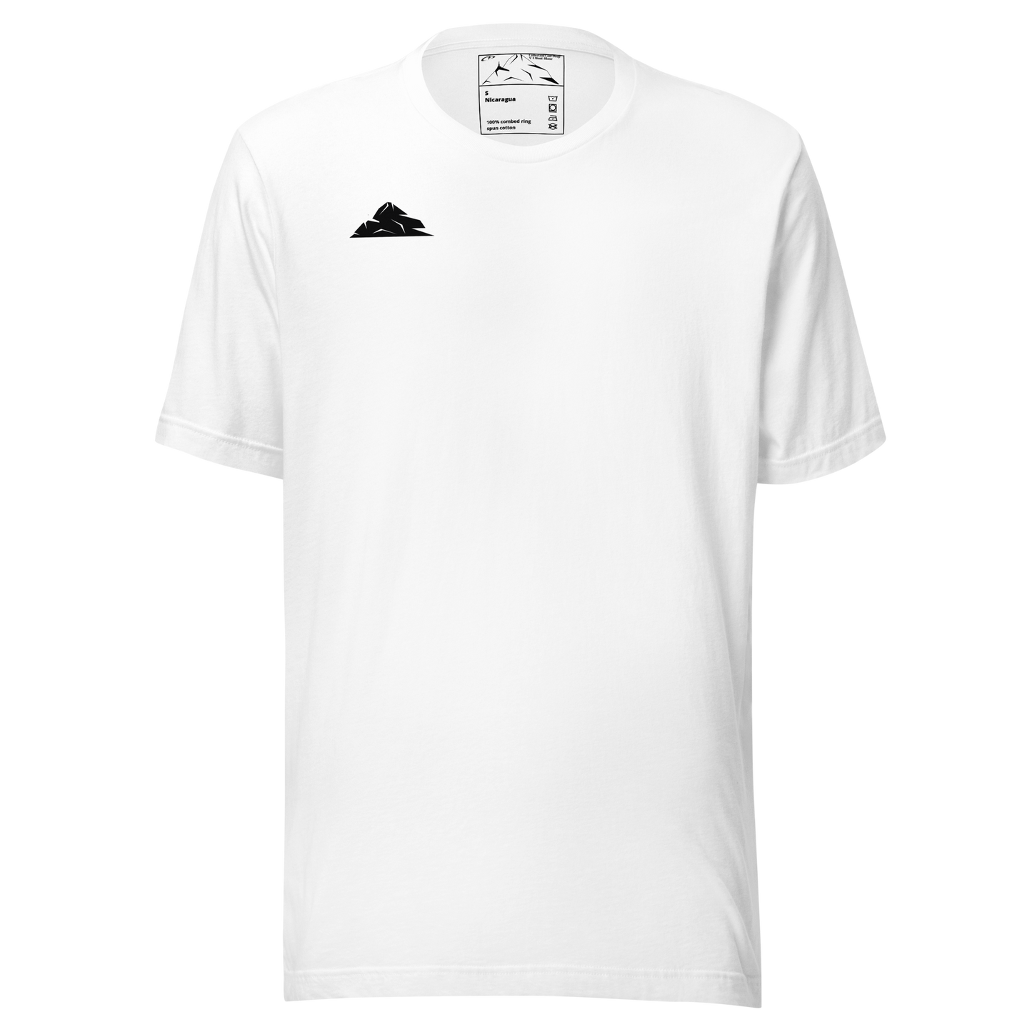 T-shirt Mont-Blanc Blanc