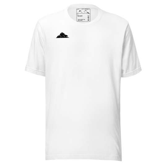 T-shirt Mont-Blanc Blanc