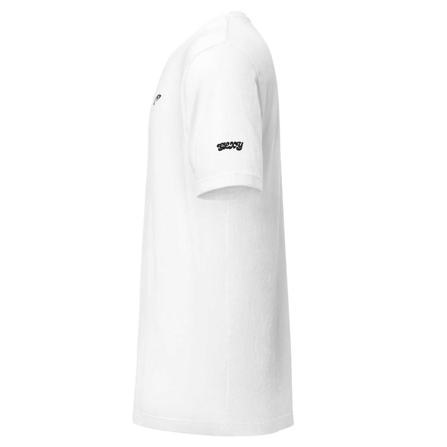 T-shirt Classic By GLXY 1 Blanc