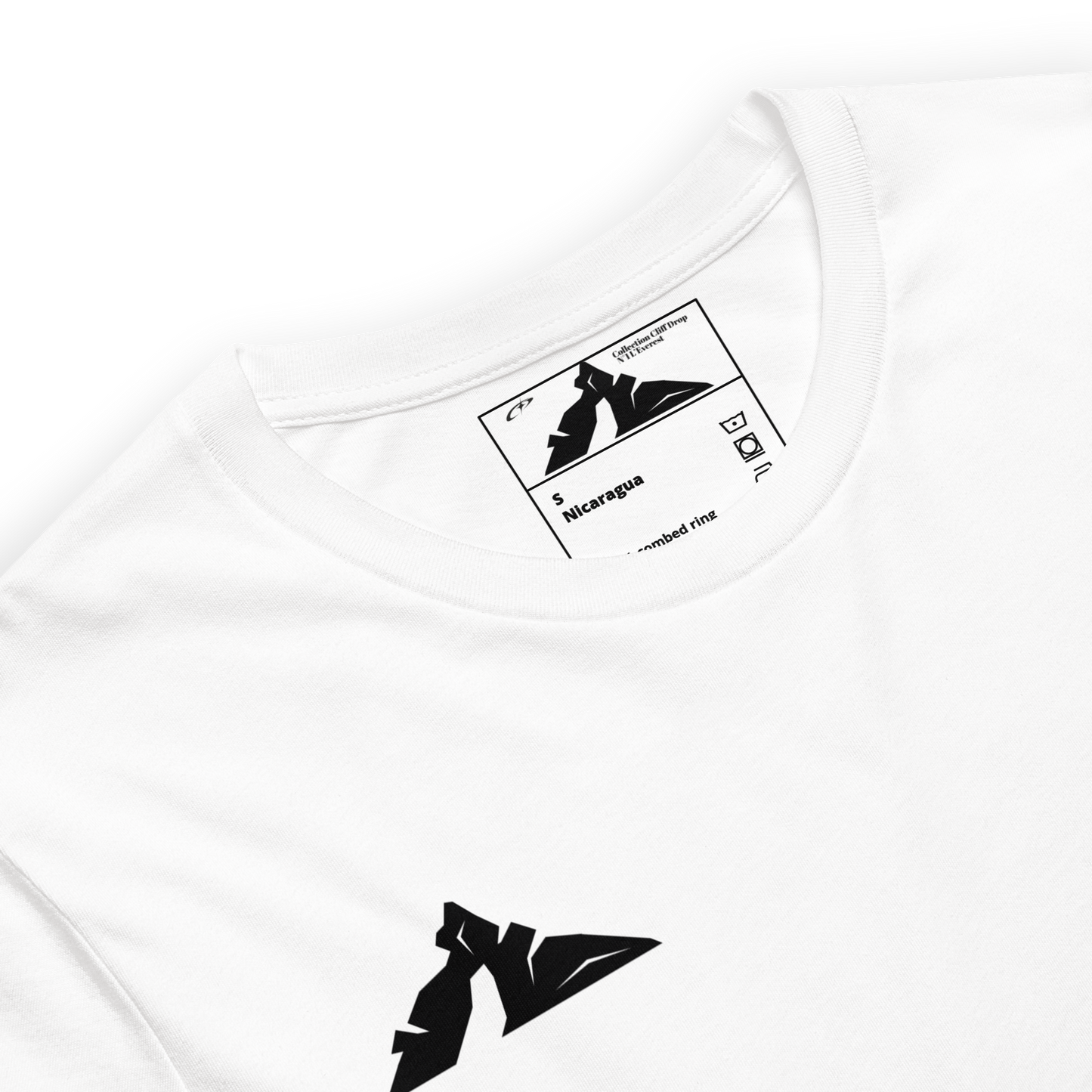 T-shirt Everest Blanc