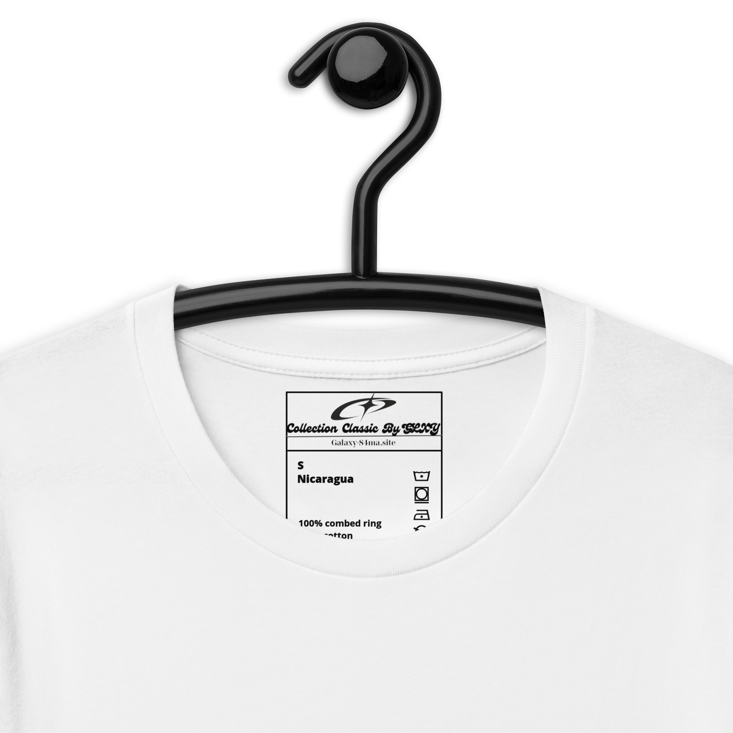 T-shirt Classic By GLXY 2 Blanc